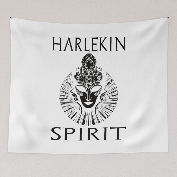 Item preview, Harlequin Spirit - Black designed and sold by Soulemotion.
