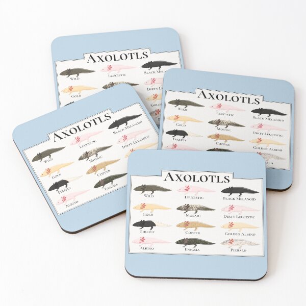 Item preview, All the Axolotls designed and sold by Charloote.