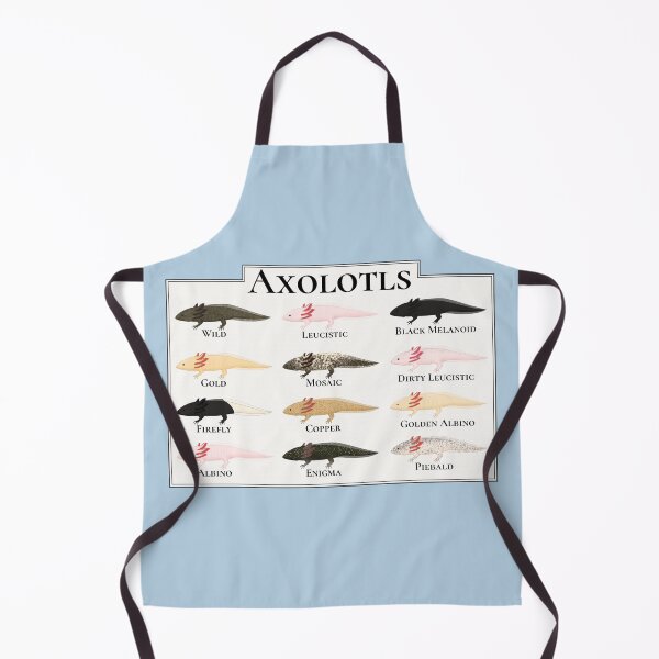 Aperçu de l'œuvre Tous les Axolotls créée et vendue par Charloote.