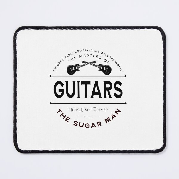 Item preview, Sixto rodriguez guitar tribute designed and sold by byrneberridge.