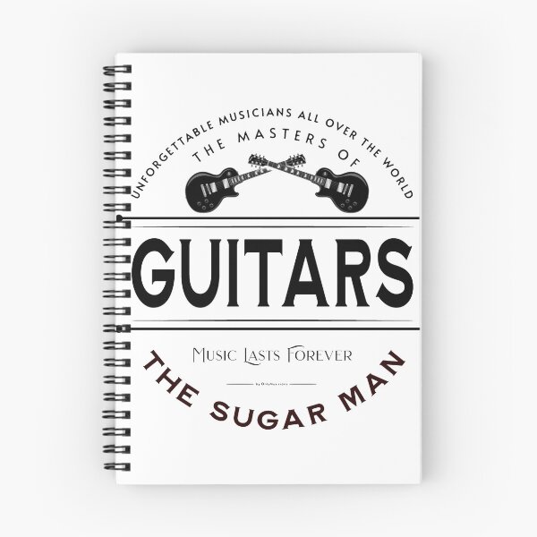 Item preview, Sixto rodriguez guitar tribute designed and sold by byrneberridge.
