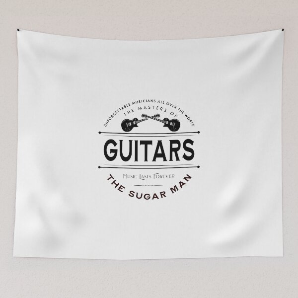 Item preview, Sixto rodriguez guitar tribute designed and sold by byrneberridge.
