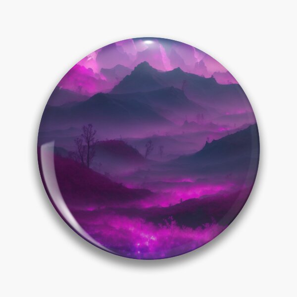 Item preview, Ethereal Symphony: Mountains, Bioluminescence, and a City of Light designed and sold by RedArtG09.