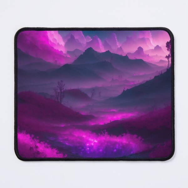 Item preview, Ethereal Symphony: Mountains, Bioluminescence, and a City of Light designed and sold by RedArtG09.