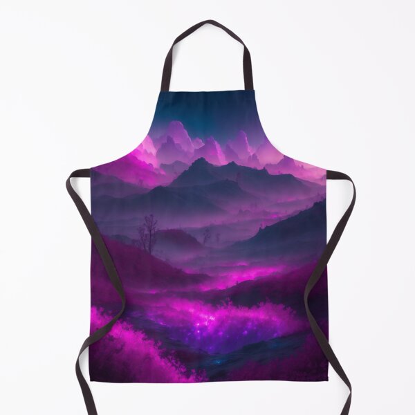 Item preview, Ethereal Symphony: Mountains, Bioluminescence, and a City of Light designed and sold by RedArtG09.