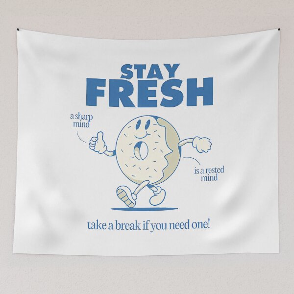 Item preview, Stay Fresh designed and sold by wilburgonzales.