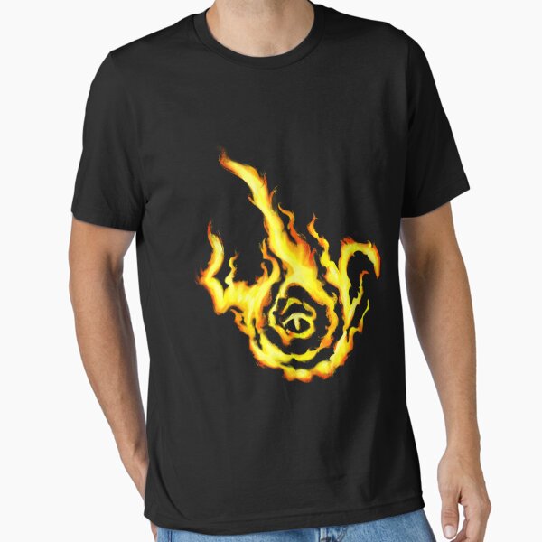 Item preview, Elden Ring Emblem Symbol Frenzied Flame designed and sold by MeadowsBlanch.
