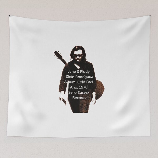 Item preview, Sixto rodriguez quote designed and sold by byrneberridge.