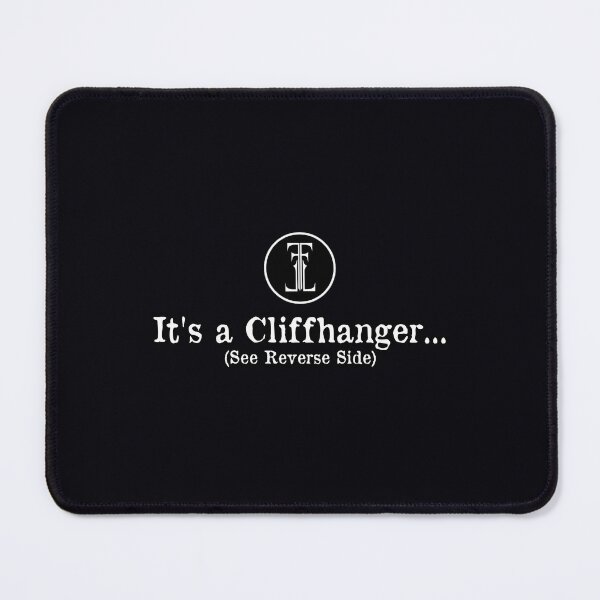Item preview, It's a Cliffhanger Leumas Llewtnac designed and sold by mkprbctczq22.