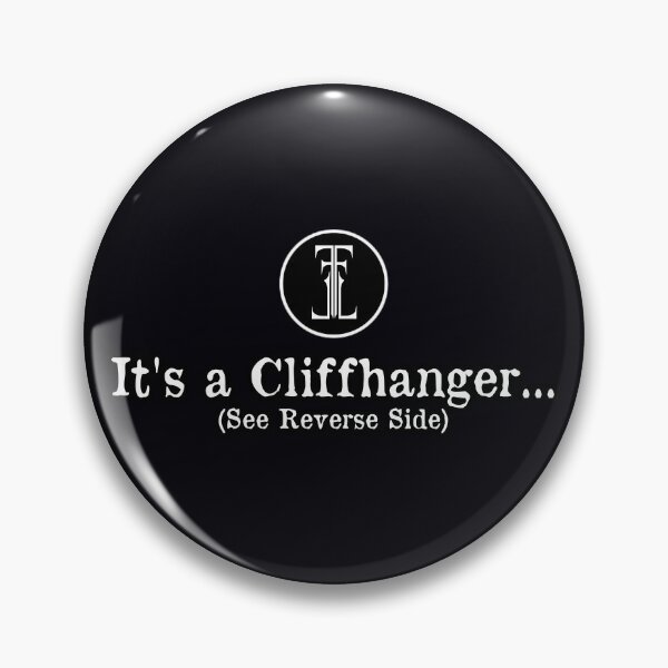 Item preview, It's a Cliffhanger Leumas Llewtnac   	 designed and sold by mkprbctczq22.