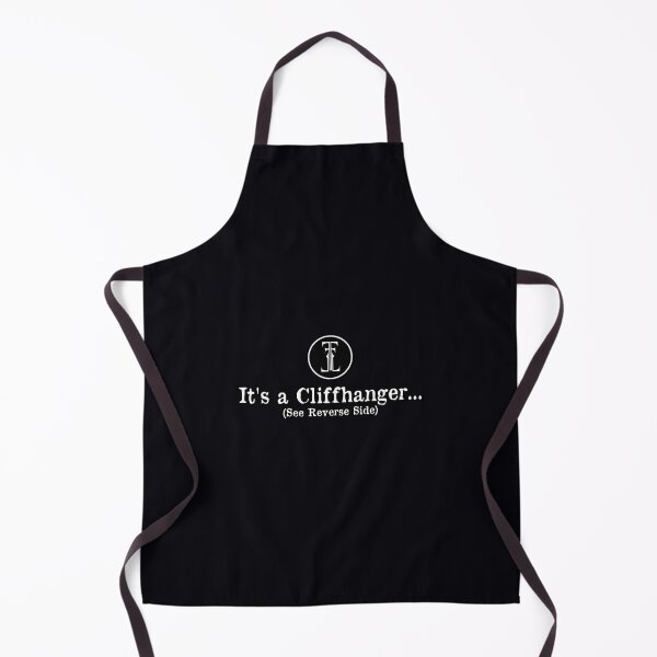 Item preview, It's a Cliffhanger Leumas Llewtnac designed and sold by mkprbctczq22.