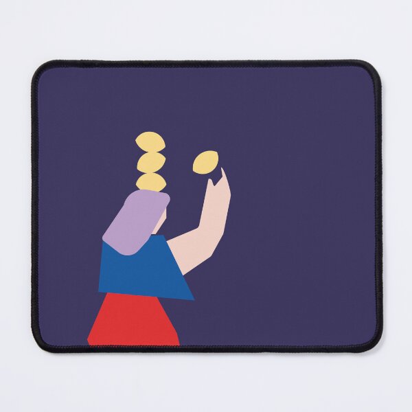 Item preview, Power woman juggles with lemons designed and sold by frickedesign.