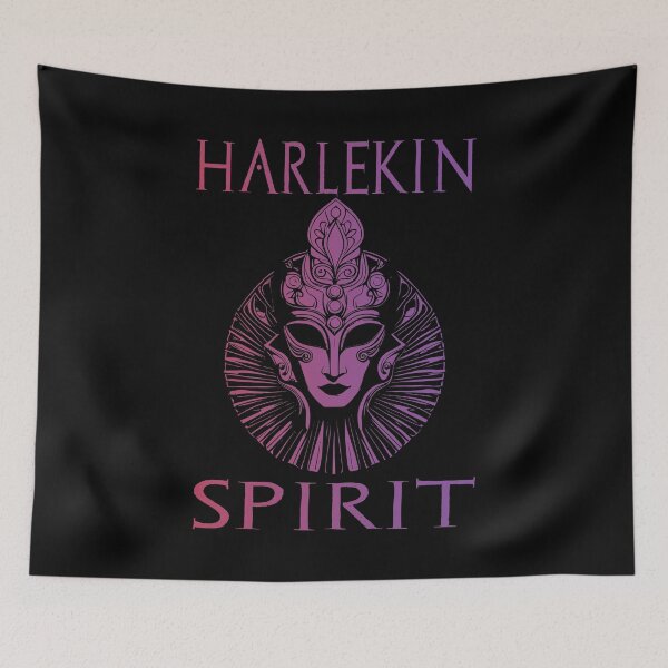 Item preview, Harlequin Spirit - Violet designed and sold by Soulemotion.
