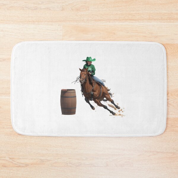 Item preview, rodeo western cowgirl barrel racer designed and sold by Abdalla Hussein.