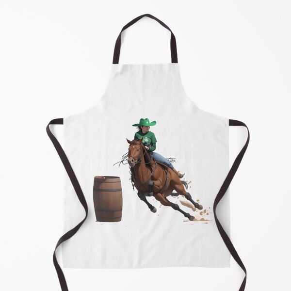 Item preview, rodeo western cowgirl barrel racer designed and sold by Abdalla Hussein.