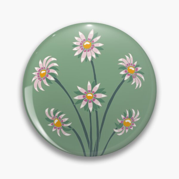 Artikelvorschau, Millefleurs auf smaragdgrün | Rapportmuster entworfen und verkauft von colorofmagic.
