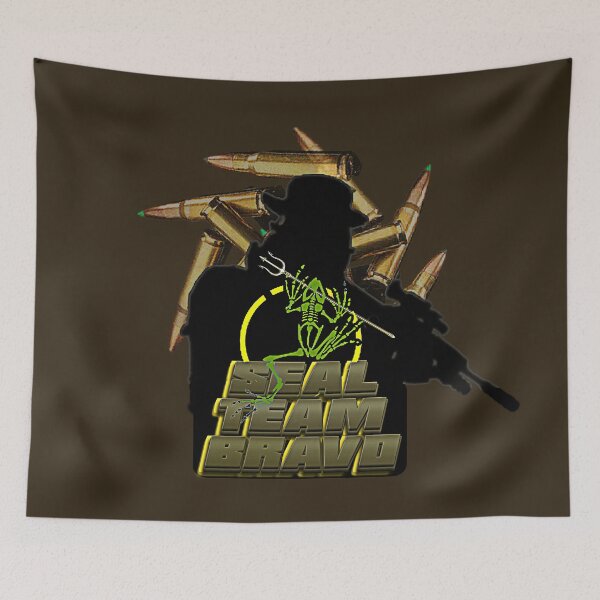 Item preview, SEAL TEAM BRAVO BULLET PACK designed and sold by THE AMERICAN TEEVANGELIST.
