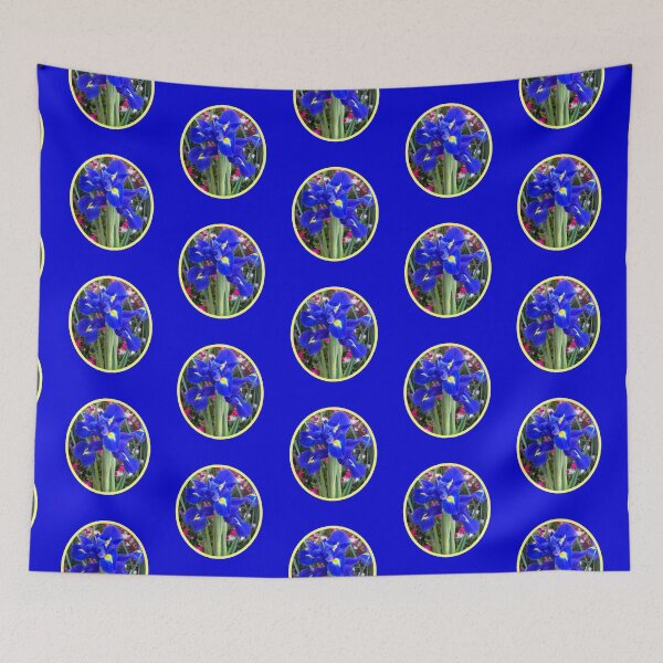 Item preview, Blue Irises designed and sold by Eleanor Wylie.