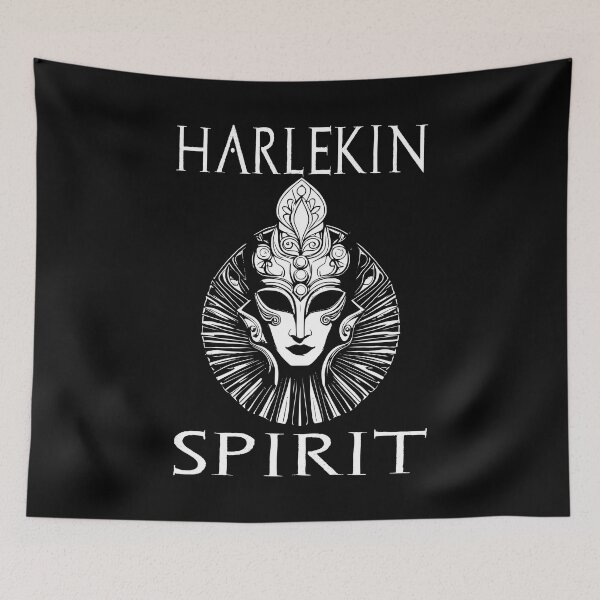 Item preview, Harlequin Spirit - White designed and sold by Soulemotion.