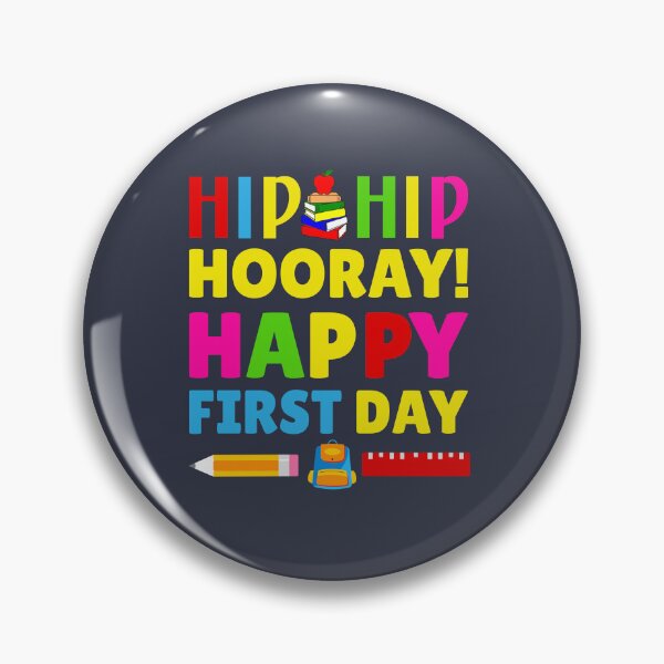 Item preview, Happy First Day of School. designed and sold by Monkey-Bar.