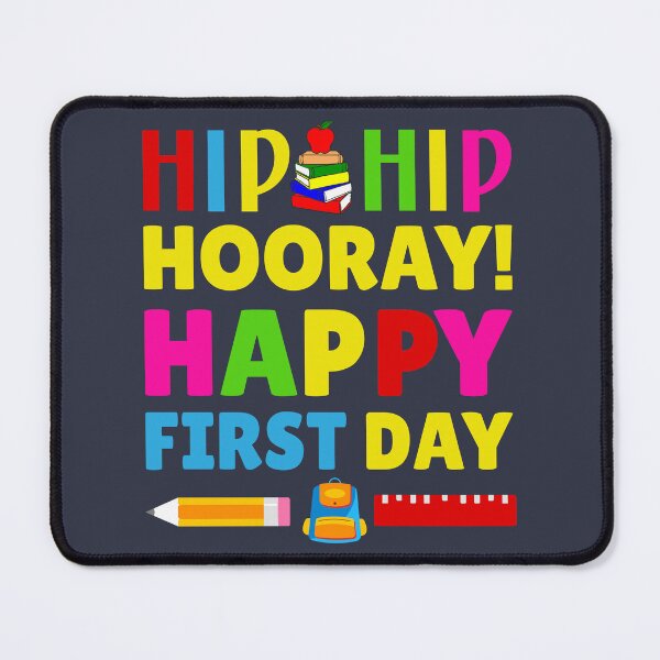 Item preview, Happy First Day of School. designed and sold by Monkey-Bar.