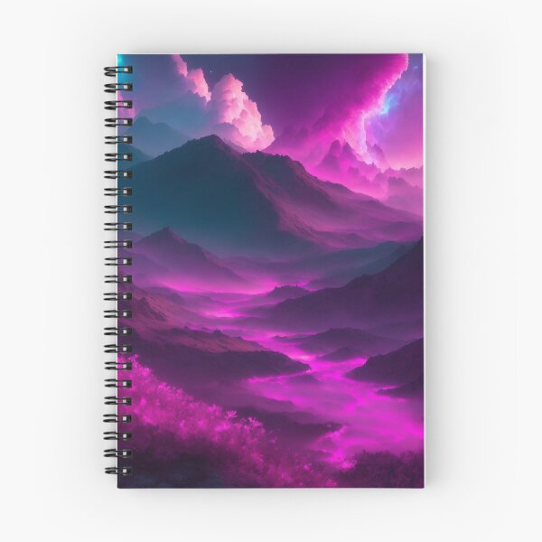 Item preview, Surreal Utopia: Glowing Mountains, Bioluminescent Flora, and Floating Isles designed and sold by RedArtG09.