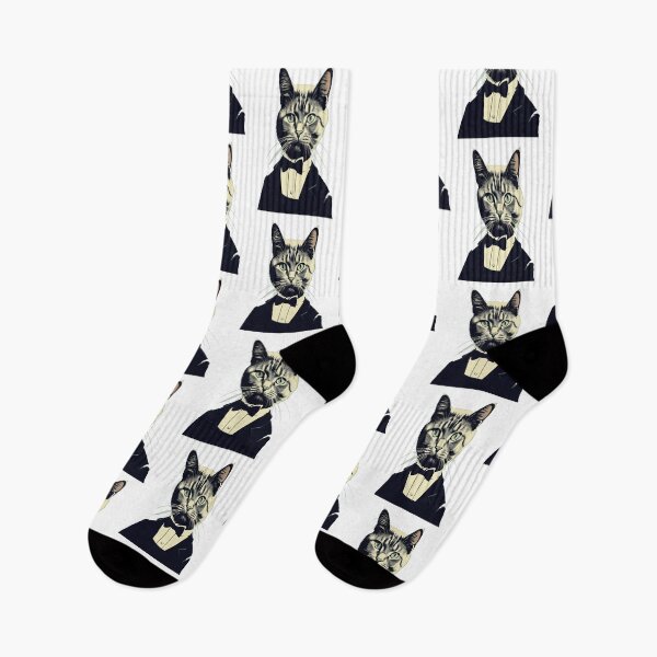 Item preview, Tuxedo Cat designed and sold by Cacti & Caps.