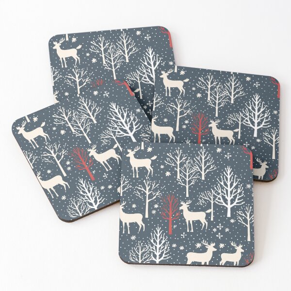 Item preview, Modern design with wintry motifs designed and sold by Pflugart.