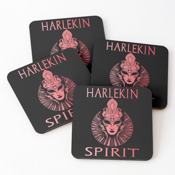 Item preview, Harlequin Spirit - Soft Pink designed and sold by Soulemotion.