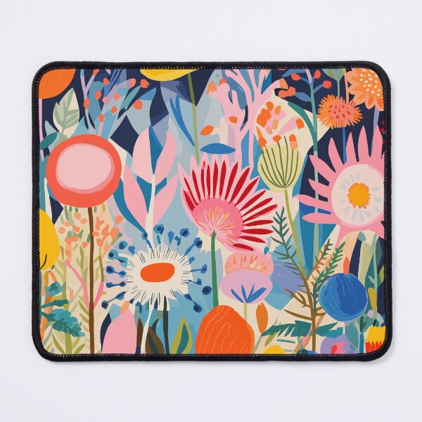 Item preview, Abstract Wildflower Whimsy Prints Floral designed and sold by meggydesigns.