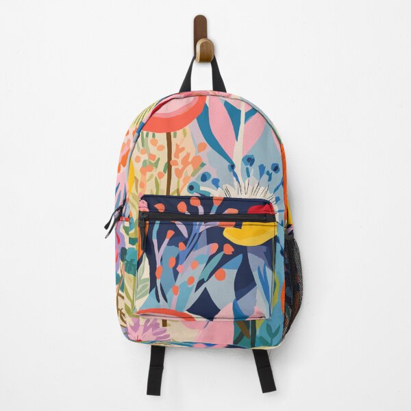 Item preview, Abstract Wildflower Whimsy Prints Floral designed and sold by meggydesigns.