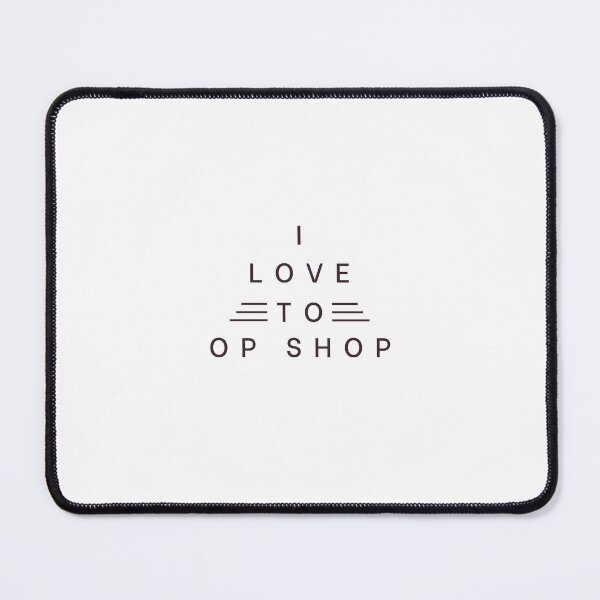 Item preview, I Love To Op Shop - Thrifting fan designed and sold by FunSheTees.