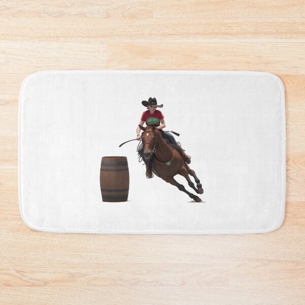Item preview, rodeo western cowgirl barrel racer designed and sold by Abdalla Hussein.