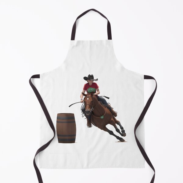 Item preview, rodeo western cowgirl barrel racer designed and sold by Abdalla Hussein.