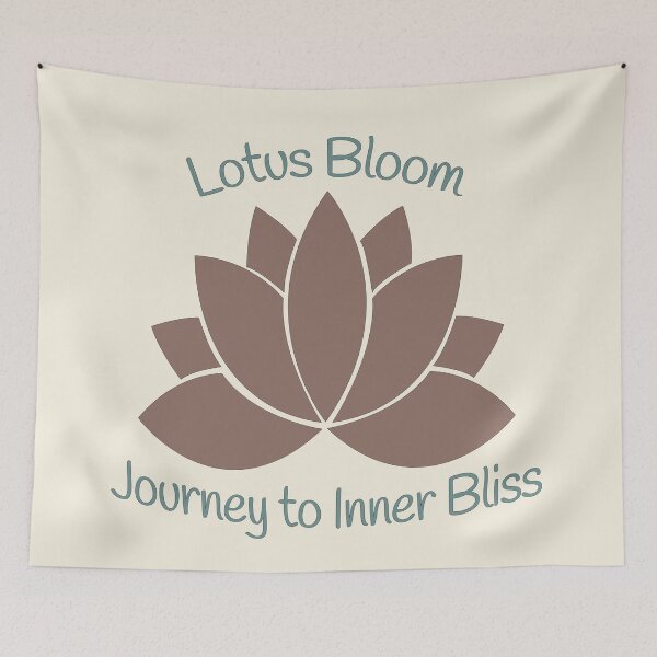 Item preview, Lotus Bloom Journey to Inner Bliss designed and sold by hutofdesigns.