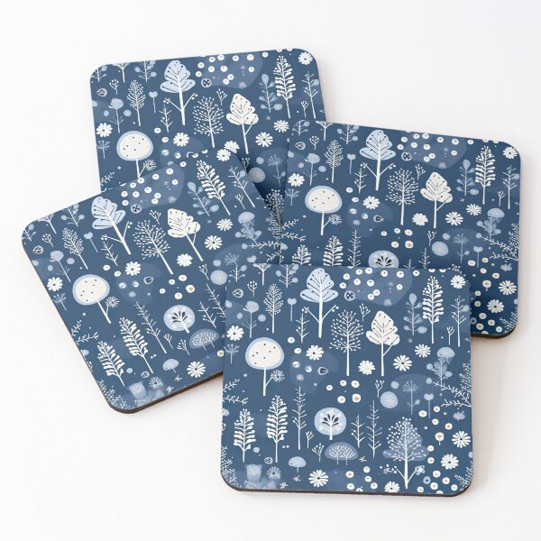 Item preview, Modern design with wintry motifs designed and sold by Pflugart.