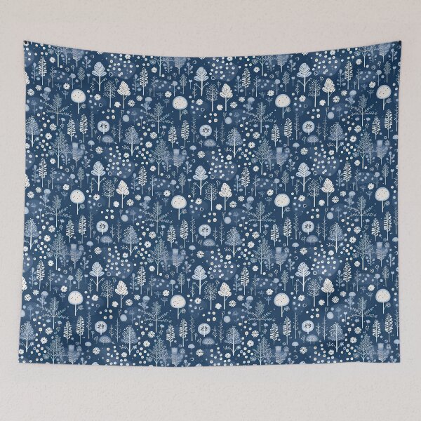 Item preview, Modern design with wintry motifs designed and sold by Pflugart.