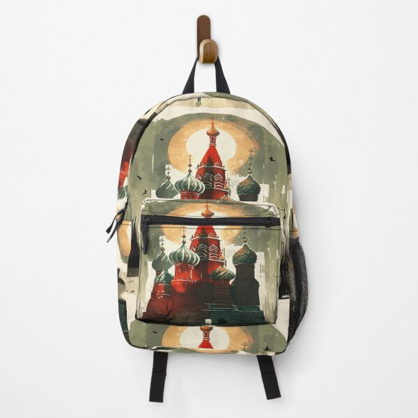 Item preview, Russia, collapse, church, watercolor designed and sold by Procerto.