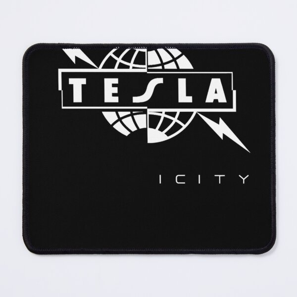 Item preview, Tesla band logo designed and sold by CrystalVian88.