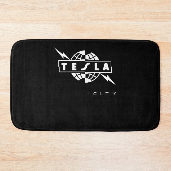 Item preview, Tesla band logo designed and sold by CrystalVian88.