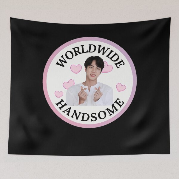 Item preview, Worldwide Handsome Jin designed and sold by DesignerFluxAg.