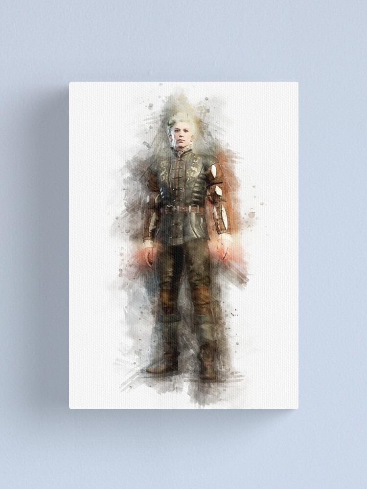 DMC - Vergil watercolor Art Board Print for Sale by Stylizing4You