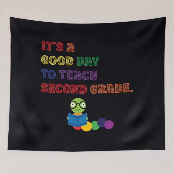 Item preview, It's a good day to teach second grade   	 designed and sold by mkprbctczq22.