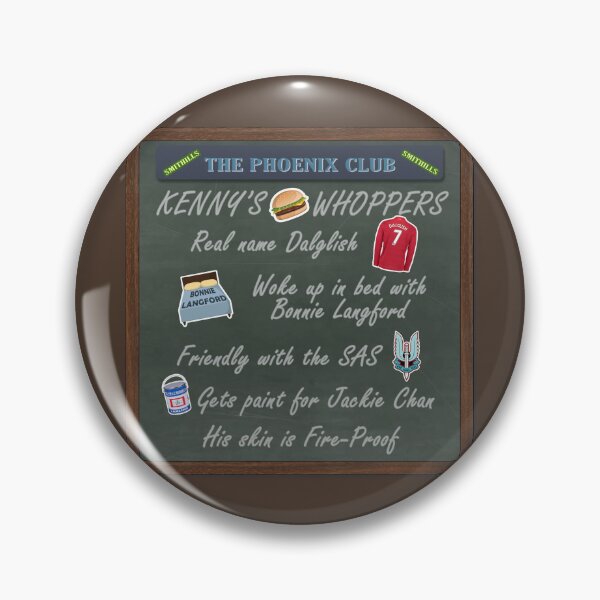 Item preview, Kenny's Whoppers - Phoenix Nights Inspired designed and sold by Fanarchist.
