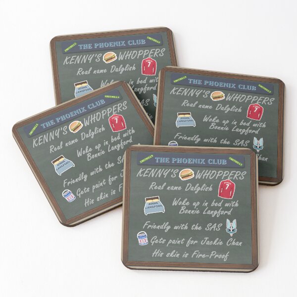 Item preview, Kenny's Whoppers - Phoenix Nights Inspired designed and sold by Fanarchist.