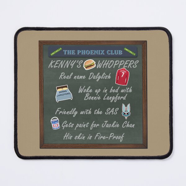 Item preview, Kenny's Whoppers - Phoenix Nights Inspired designed and sold by Fanarchist.