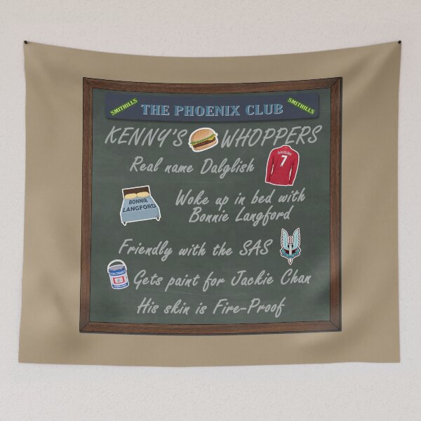 Item preview, Kenny's Whoppers - Phoenix Nights Inspired designed and sold by Fanarchist.