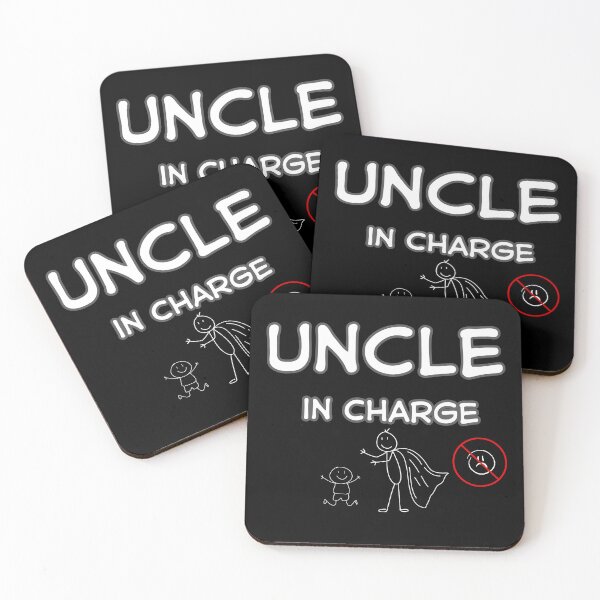 Item preview, Uncle in charge fun without boredom designed and sold by Sixcom.