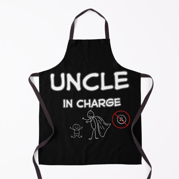 Item preview, Uncle in charge fun without boredom designed and sold by Sixcom.