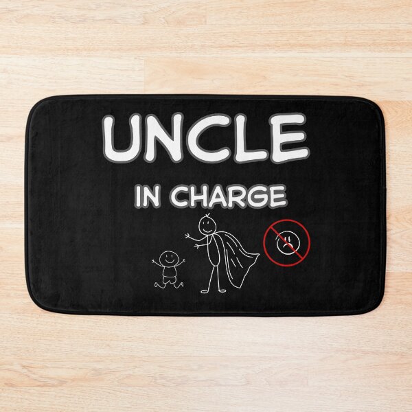 Item preview, Uncle in charge fun without boredom designed and sold by Sixcom.